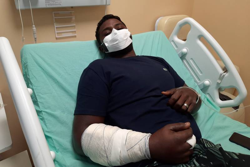 Paciente , Jonilson dos Santos