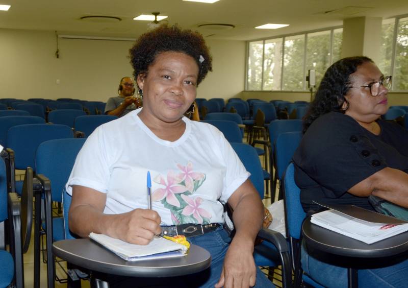 Andréa Oliveira - Supervisora USE 17 - Foto 