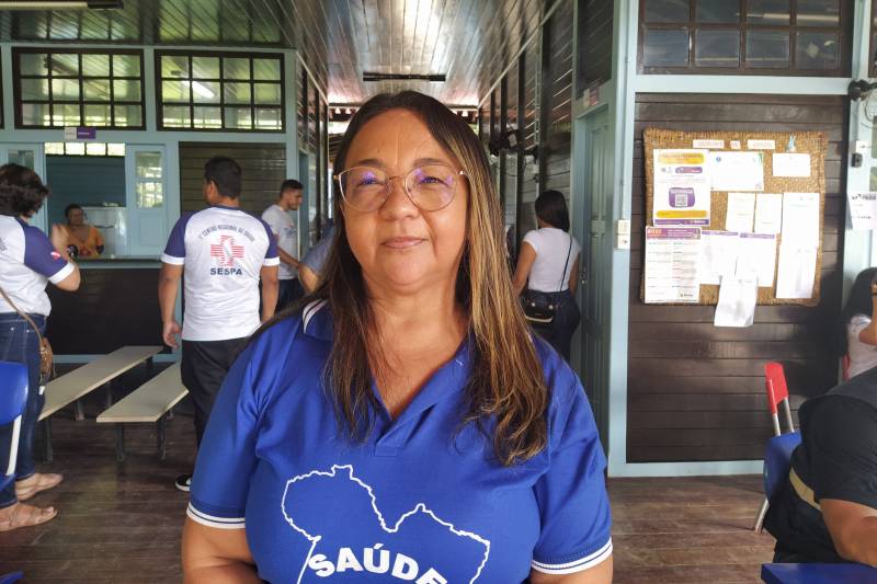 Mari Regina Cunha - coord. Saúde por Todo Pará