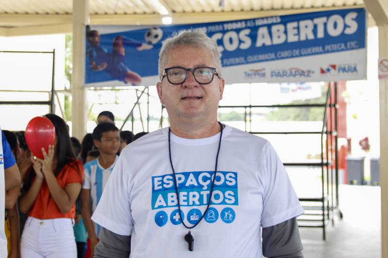 Carlos Palheta - Coord. do proj. Espaços Abertos