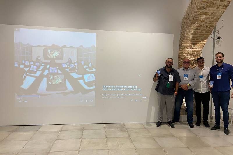 Servidores da EGPA no evento