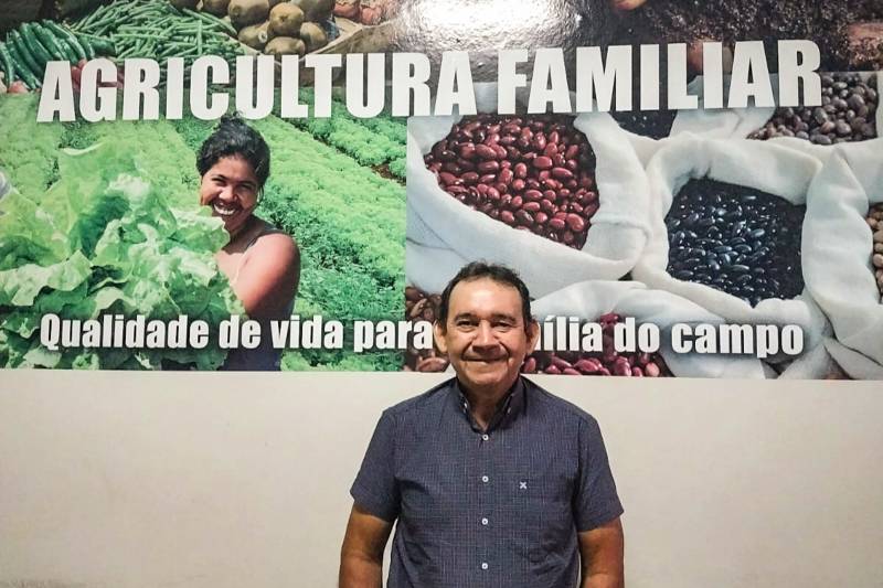 Manoel Severino, sec de Agricultura de Ulianópolis