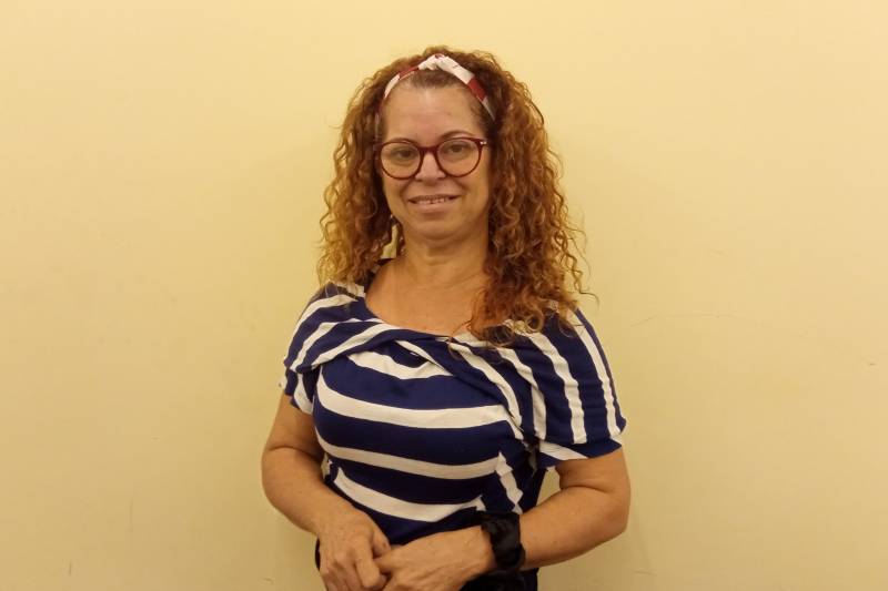 Graça Azevedo - Aluna do curso