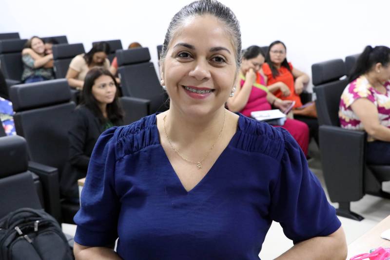 Jucenira Farias - facilitadora