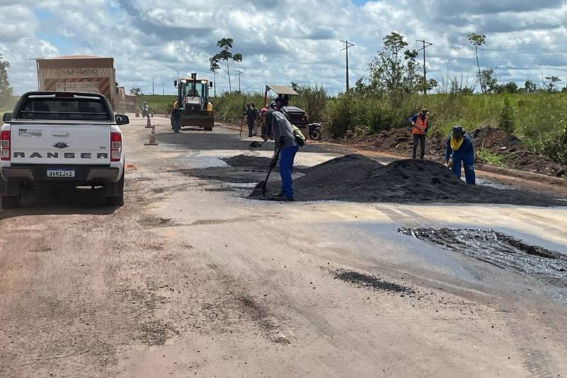 PA 150 Entre Jacunda e Nova Ipixuna Equipe 1 