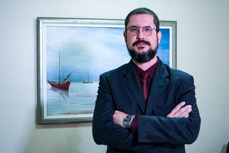 Diretor Executivo do Hospital Jean Bitar, Giovani Merenda