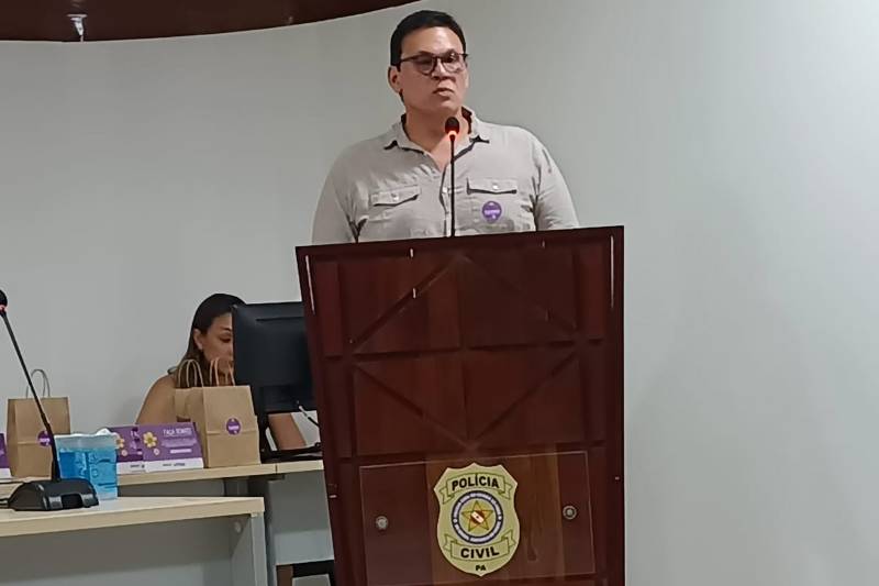 Hinton Barros Jr, diretor do IMOL