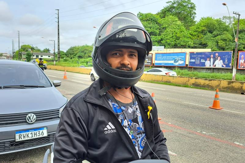 Motociclista, Willame de Leão