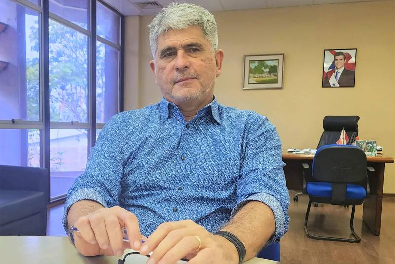 Presidente da Prodepa, Carlos Maneschy: "Quanto maior essa rede, melhor será para todos os órgãos”,