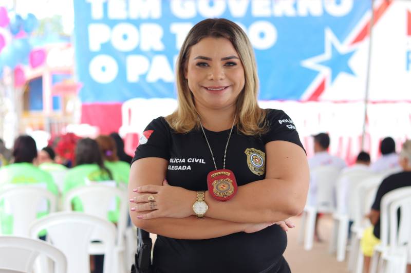 Delegada Ligia Silvia
