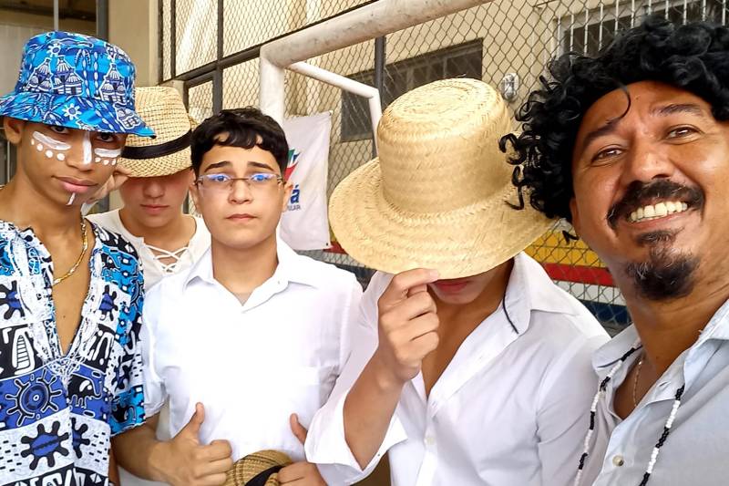 A cultura amazôpnica, com suas lemdas e itos