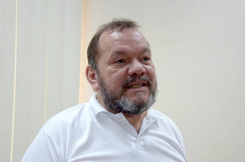Carlos Eugênio - Coordenador CAODS