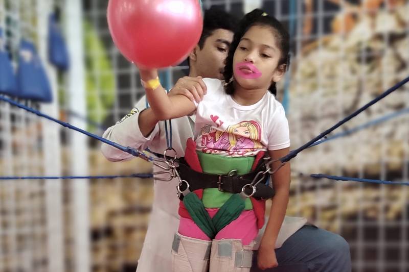 Maria Sofya é assistida pelo CIIR. 