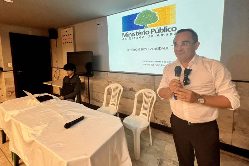 Marcelo Moreira - Promotor do MPAP