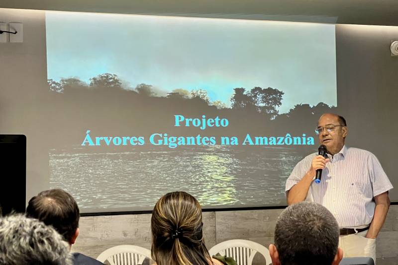 Nilson Pinto - Presidente do Ideflor-Bio