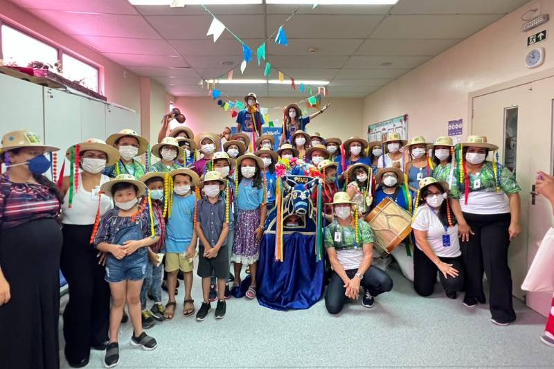 Crédito: Leila Cruz / Ascom hoiol