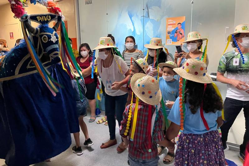 Crédito: Leila Cruz / Ascom hoiol