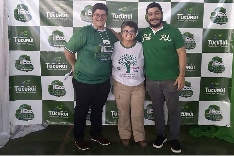 Keylah Borges ao centro