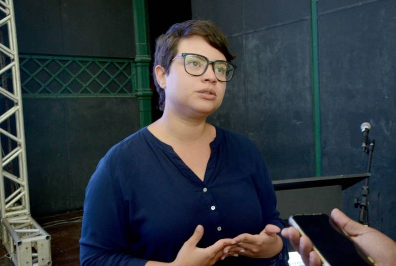 Gabriela Bonfim - Cordenadora do Evento