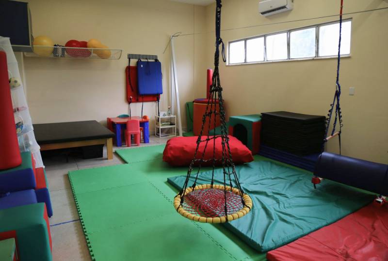 Sala de Integração Sensorial no CCBS/Uepa