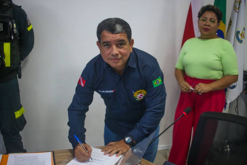 Cel Miranda - Conselheiro titular da PM 