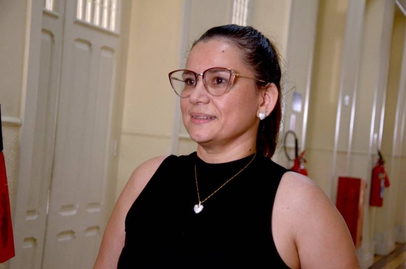 Elaine Mércia - técnica pedagógica