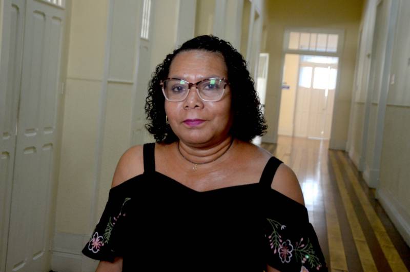 Cláudia Souza - técnica pedagógica