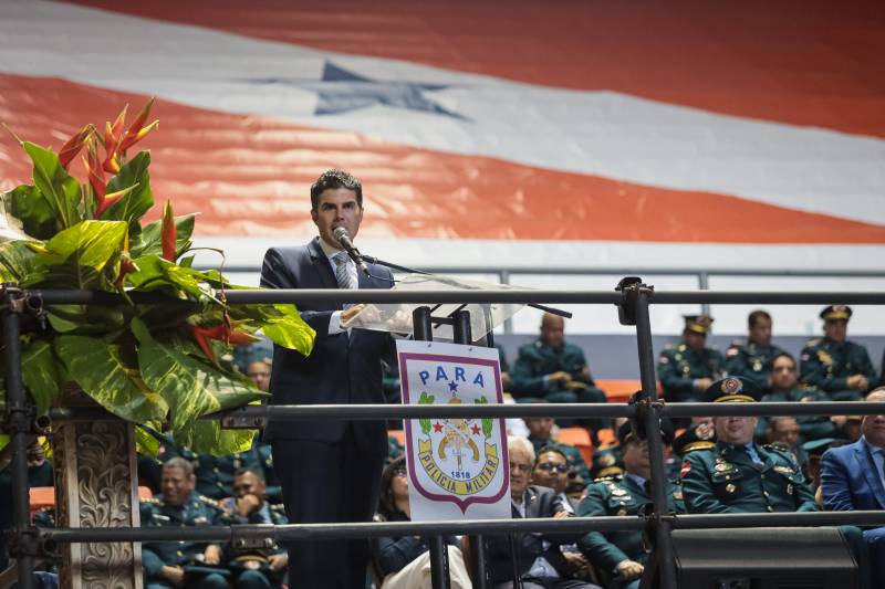Governador Helder Barbalho