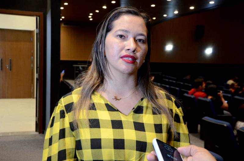 Joyce Santos, coord. Merenda Escolar - Seduc