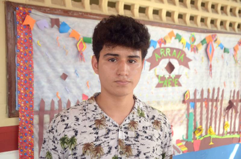 Ilson Pantoja, estudante