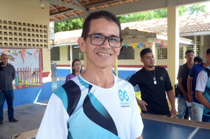Wanderson Monteiro, professor