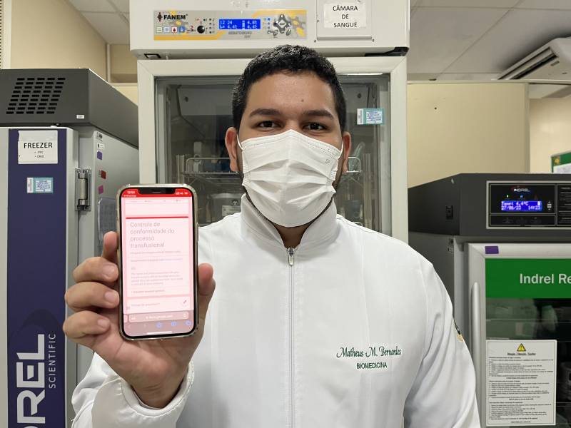 Crédito: Leila Cruz/Ascom Hoiol