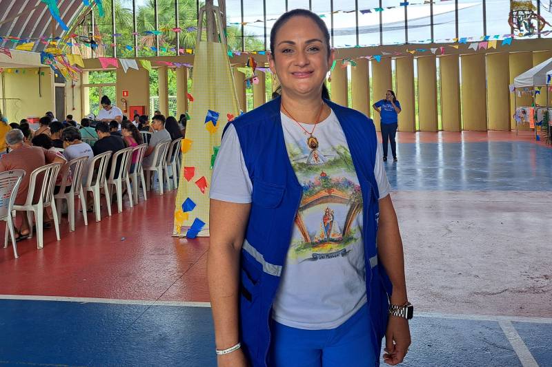 Alessandra Amaral, secretária adjunta da Seac