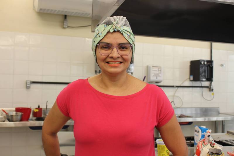 1- Leila Rosa, Coordenadora de Gastronomia