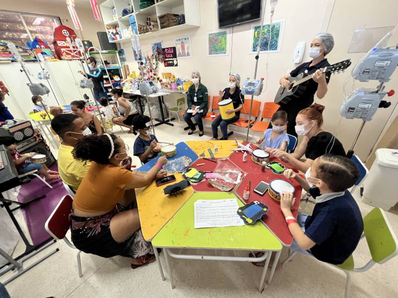 Projeto Canto Musical do Oncológico Infantil