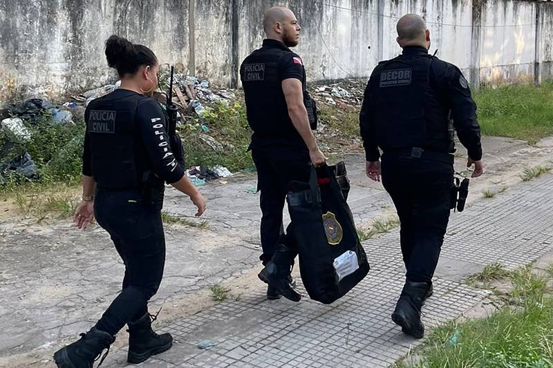 Os policiais cumpriram mandados expedidos pela Justiça nos municípios de Breves, Melgaço e Portel