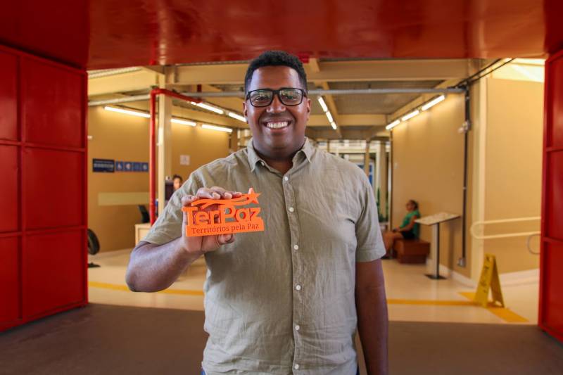Ronald Sorriso, secretário nacional da juventude