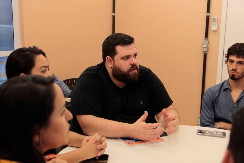 Marcus Barão, presidente do Conselho Nacional da Juventude