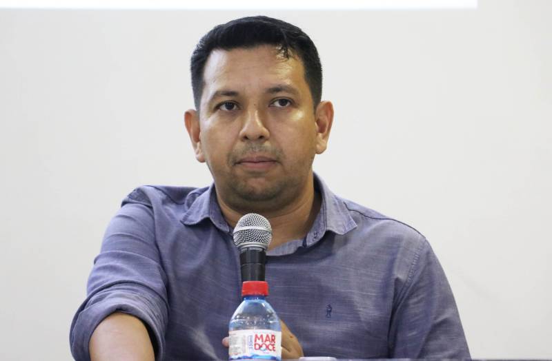 Alan Reis - coordenador da EAP - Sespa