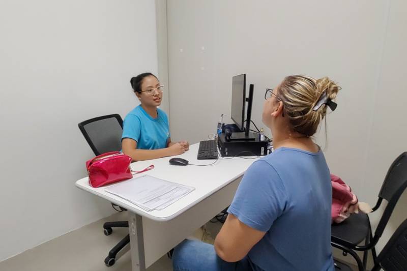 Raymara Oliveira, enfermeira do Núcleo de Atendimento ao Transtorno do Espectro Autista (Natea)