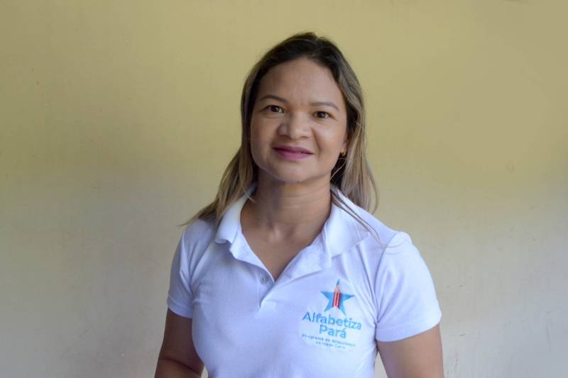 Roniqueli Pantoja - Formadora regional