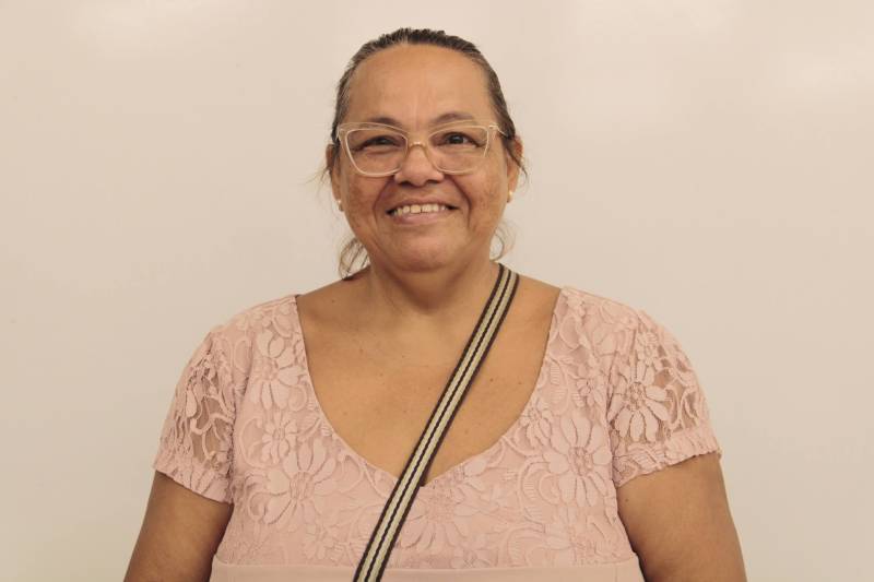 Nazaré Furtado, de 58 anos