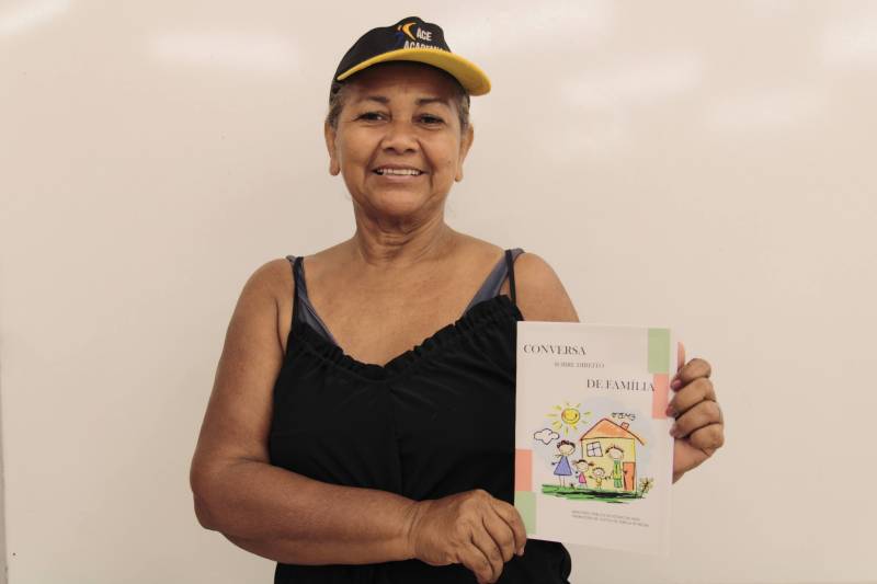 Edna Batista, de 60 anos