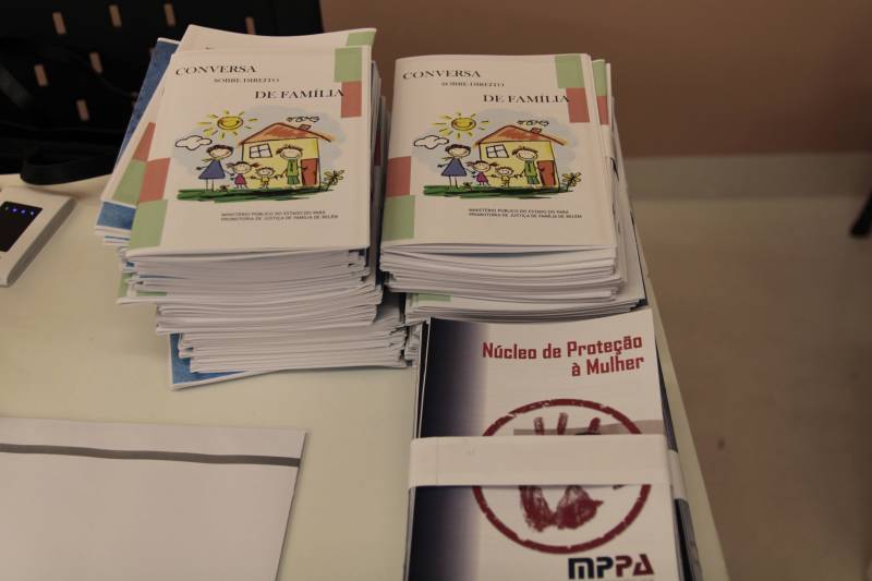 Cartilhas distribuidas
