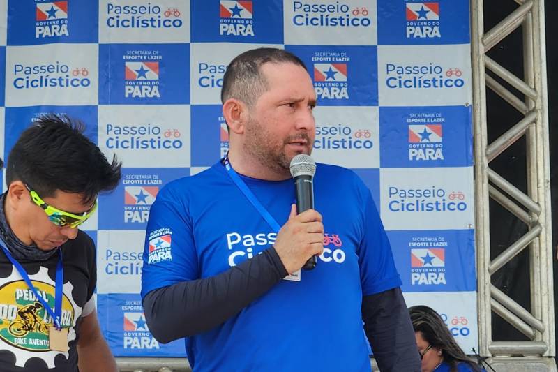 Gleisson Oliveira, secretário-adjunto da Seel