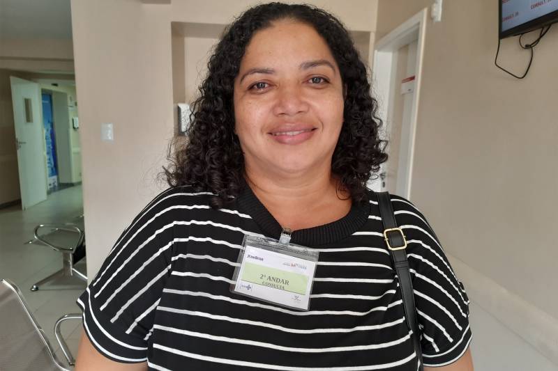 usuária Charliane Oliveira 