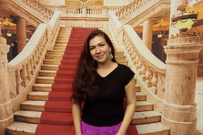 Diretora e coreógrafa  Hanna Keise
