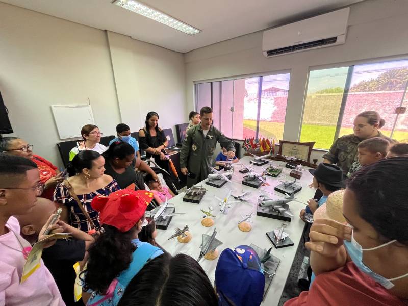 Salas expositivas contam um pouco da evolução da aviação na Amazônia