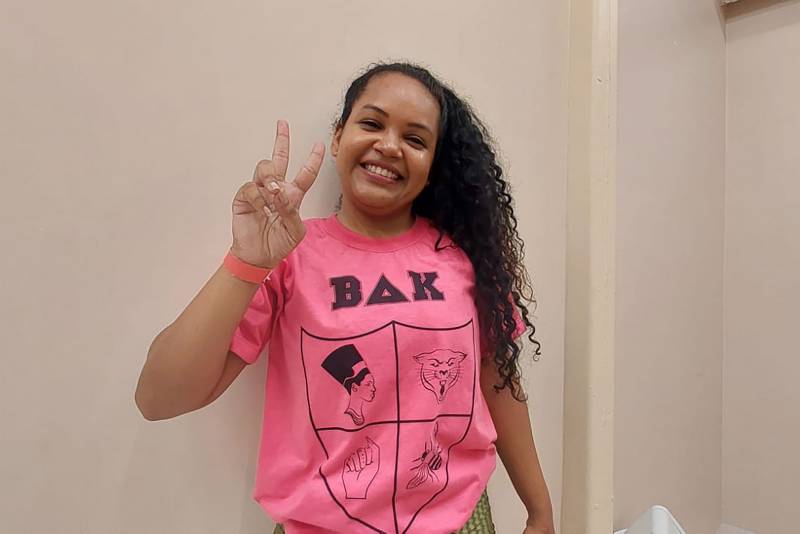 Bianca Bahia, dançarina e participantes