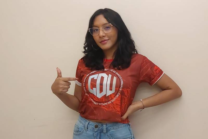 Carol Sales, coordenadora do circuito